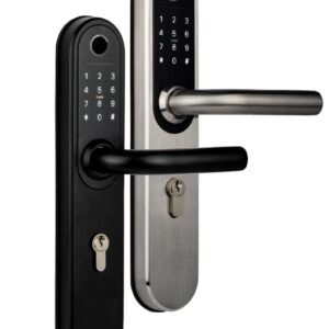 Біометричний Smart замок TTLOCK SHELTER FP чорний (Китай)
