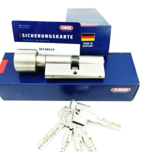 Циліндр замка Abus M12R ключ/тумблер (Німеччина) 90 мм 45/45