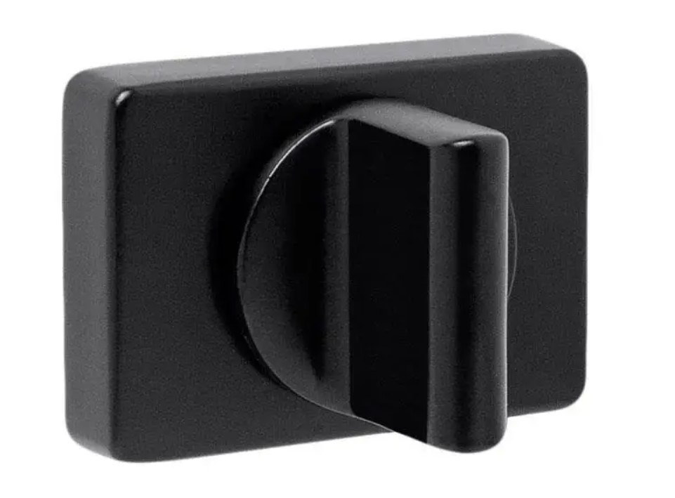 Накладка WC System RO15 W6 AL6 чорний матовий (Туреччина)