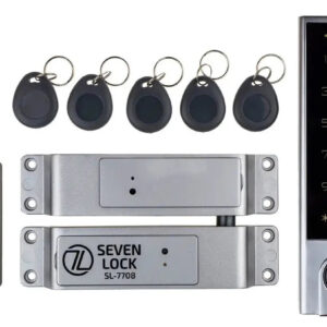 Бездротовий біометричний комплект контролю доступу SEVEN LOCK SL7708F (Україна)