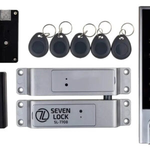 Бездротовий комплект контролю доступу з Bluetooth SEVEN LOCK SL-7708FB (Україна)