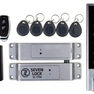 Бездротовий комплект контролю доступу з радіобрелками SEVEN LOCK SL-7708Fr (Україна)