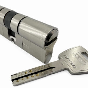 Циліндр замка Abus X12R (M12R) ME ключ/ключ (Німеччина) 180 мм 80x100