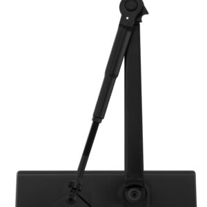Чорний дверний дотягувая RYOBI DS-2550 BC до 80 кг 1100 мм (Японія)