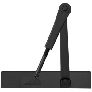 Доводчик накладний RYOBI DS-4550 BC/DA до 200 кг 1600 мм чорний (Японія)