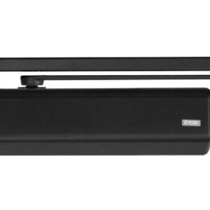 Доводчик дверний RYOBI DS-3550T SLD BC/DA до 65 кг 965 мм чорний (Японія)