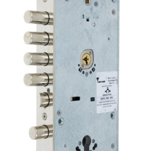 Замок двосистемний MUL-T-LOCK OFMPB30328L BS65 мм 85 мм хром (Італія)