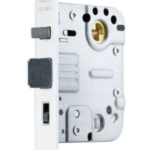 Замок врізний ABLOY 1-WAY FIN LC100 BS50 мм 69 мм правий, хром (Фінляндія)