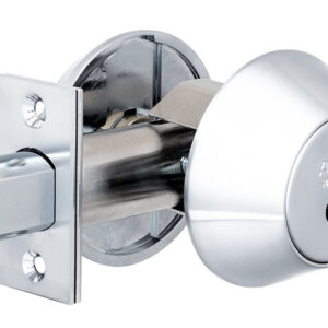 Замок врізний ABLOY 1-WAY Dead Botl ME153 BS60/70 мм Protec2 хром (Фінляндія)