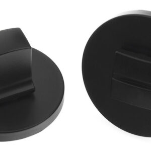Накладка WC Forme Fixa Round Slim 45-65 мм чорний матовий (Італія)
