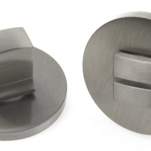 Накладка WC Forme Fixa Round Slim 45-65 мм нікель матовий (Італія)