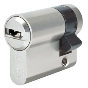 Циліндр замка Abus Bravus 3000 Compact ключ/полівинка (Німеччина) 70 мм 60x10