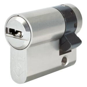 Циліндр замка Abus Bravus 4000 Compact ключ/половинка (Німеччина) 70 мм 60x10