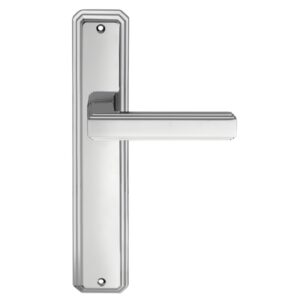 Ручка для дверей на планці Forme Alila 293/P35 хром (Італія)