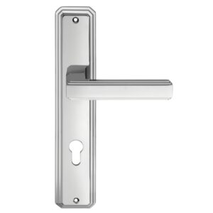 Дверна ручка на планці Forme Alila 293/P35 PZ хром (Італія)
