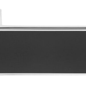 Декоративна вставка для ручки Forme Icon 302 чорний матовий (Італія)