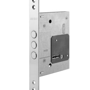 Замок додатковий SANTOS 1-WAY Lever 257L BS60 мм (Португалія)