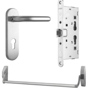Комплект SANTOS 1300SS-3 1 Locking 900 мм 9x9мм із замком J530-T і ручкою B002SS (Португалія)
