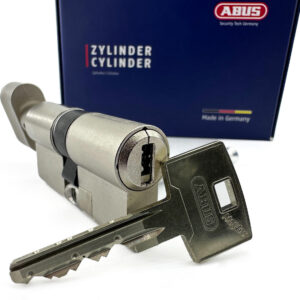 Циліндр замка Abus Magtec 2500 ключ/тумблер нікель (Німеччина) 200 мм 160x40Т