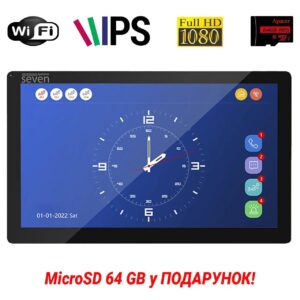 Відеодомофон SEVEN DP-7517FHDW IPS black