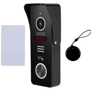 Відеопанель SEVEN CP-7502FRFID black