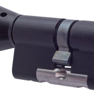 Циліндр EVVA MCS ключ-тумблер чорний (Австрія) 72 мм 31x41Т