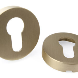 Накладка на циліндр PZ Forme City латунь перламутрова (Італія)