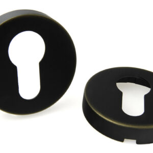 Накладка під циліндр PZ Forme City бронза темна (Італія)