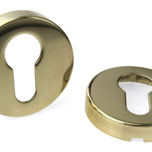 Накладка на циліндр PZ Forme City латунь полірована (Італія)