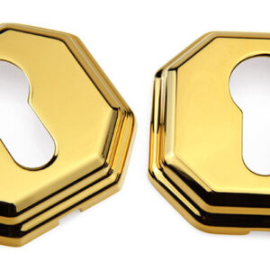 Декоративна накладка під циліндр PZ Forme Atlas золото (Італія)