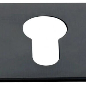 Накладка на циліндр замка ILAVIO 1120 чорний (Греція)