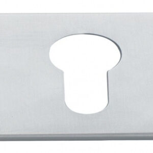 Накладка на циліндр ILAVIO 1120 хром матовий (Греція)