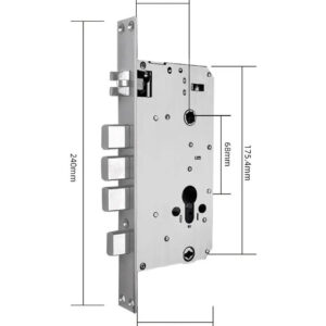 Врізна частина Seven Lock 6068