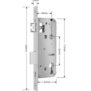 Врізна частина Seven Lock 5085