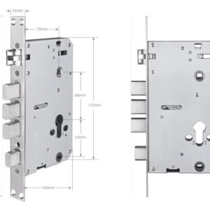 Врізна частина Seven Lock 7068