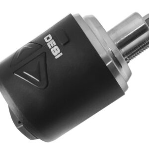 Електронний контролер DESi Utopic R без циліндра, чорна кришка (Туреччина)