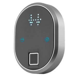 Електронний зчитувач DESi Fingerprint доступ за відбитком пальця, чорний (Туреччина)