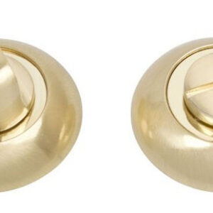 Фіксатор WC Comit CMWC-59 R (Milla, Arona) латунь/матова латунь (54)