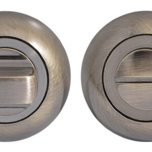 Накладка дверна WC Comit CMWC-59 R лак. антична латунь (54)