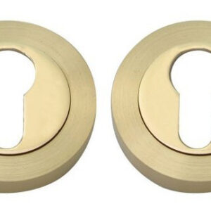 Накладка на циліндр Comit CMRY-59 V матова латунь/латунь (54)