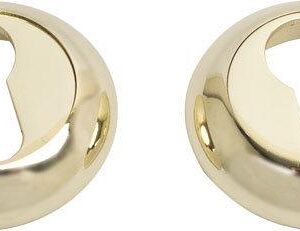 Накладка для циліндра Comit CMRY-59 R полірована латунь (64)