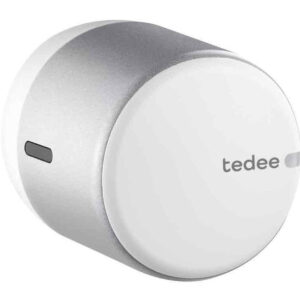 Розумний замок-кноб Tedee GO сріблястий (Польща)