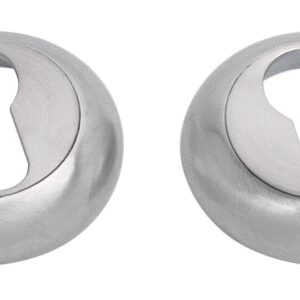 Накладка під циліндр Comit CMRY-59 R матовий хром (64)