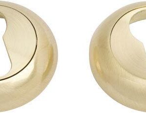 Накладка на циліндр Comit CMRY-59 R матова латунь (54)