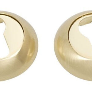 Накладка під циліндр Comit CMRY-59 R латунь/матова латунь (54)