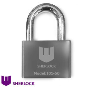 Навісний дверний замок Шерлок 101-50 3 ключі (Китай)