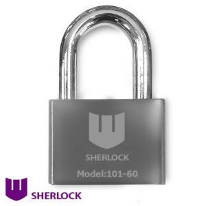 Навісний дверний замок Шерлок 101-60 3 ключі (Китай)