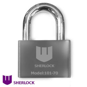 Навісний дверний замок Шерлок 101-70 3 ключі (Китай)