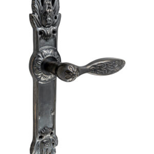 Ручка на планці UNO BAROCCO BELLE 840 бронза/чорна патина (Україна)