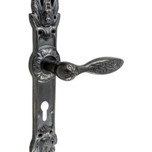 Ручка UNO BAROCCO BELLE 840 PZ під циліндр бронза/чорна патина (Україна)